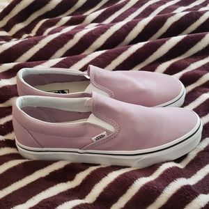 Vans slip on. New with box.
